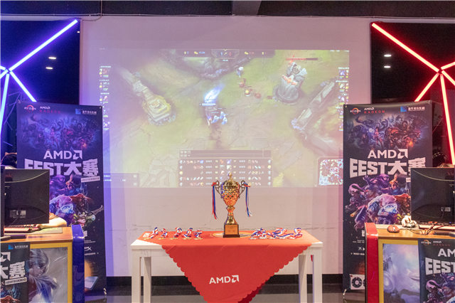 EEST《英雄聯(lián)盟》全國競技大賽成都站，冠軍花落誰家？