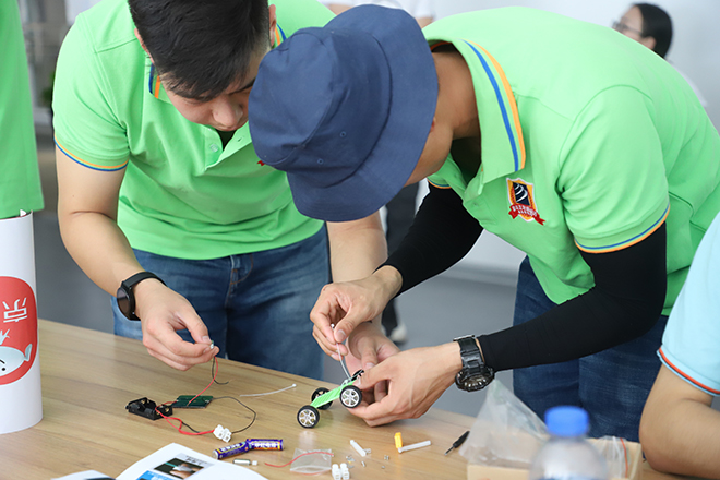 新華學子與中科院的完美相遇