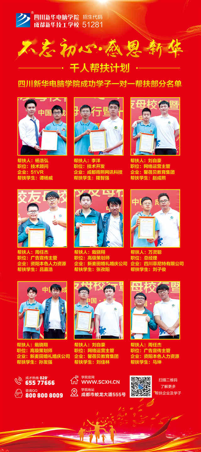 “手拉手·同成長”四川新華千人幫扶計(jì)劃在行動(dòng)！