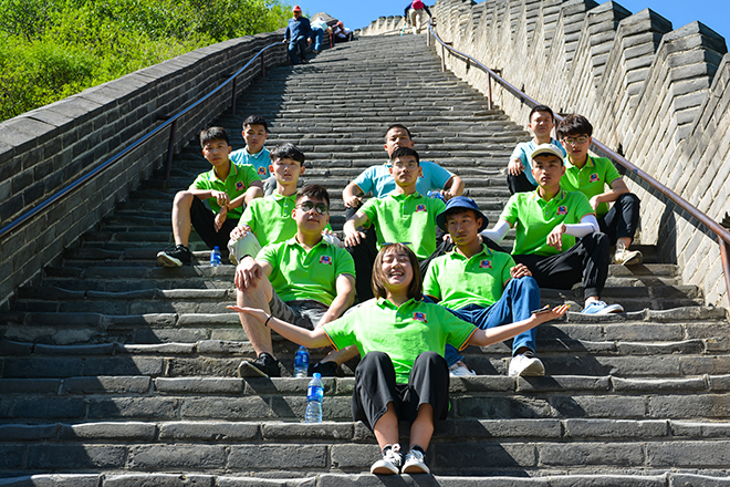 四川新華北京中科院研學(xué)游活動(dòng)開始啦！