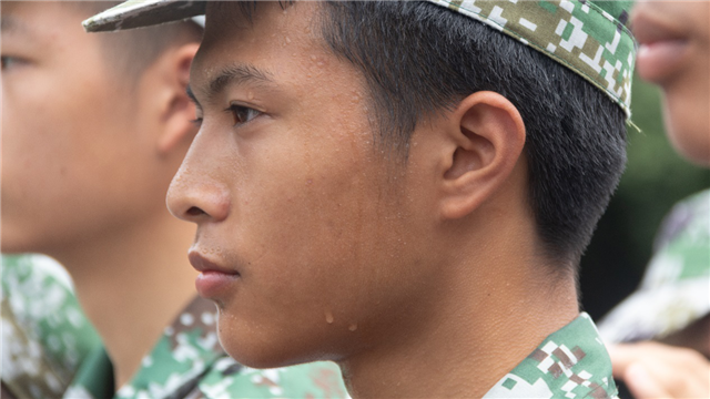 記2019年秋季新生軍訓(xùn)素質(zhì)拓展——電競專業(yè)軍訓(xùn)