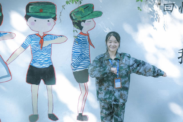 【讓蝴蝶飛過滄海】遇見新華，遇見十里桃花