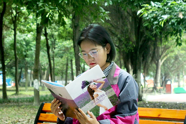 優(yōu)秀學(xué)子|張悅：未來(lái)不將就，在新華遇見(jiàn)更好的自己