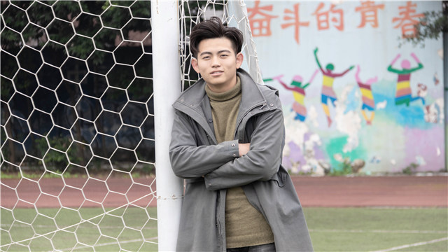 王祎堃：朋友推薦，轉學來新華學動漫