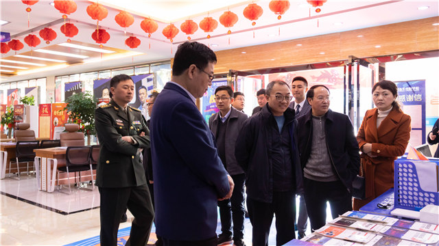 國家退役軍人事務(wù)部蒞臨四川新華調(diào)研指導工作