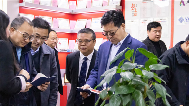 國家退役軍人事務(wù)部蒞臨四川新華調(diào)研指導工作