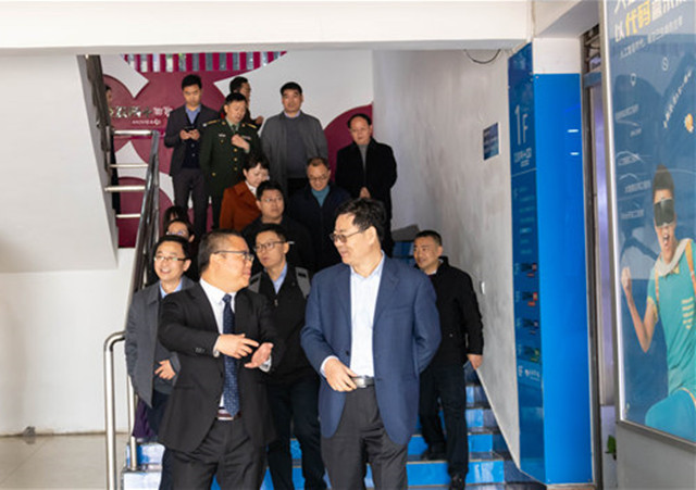 國家退役軍人事務(wù)部蒞臨四川新華調(diào)研指導工作