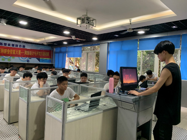 2019全國(guó)職業(yè)技能大賽校內(nèi)選拔精彩回顧