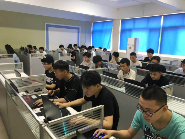 2019全國(guó)職業(yè)技能大賽校內(nèi)選拔精彩回顧