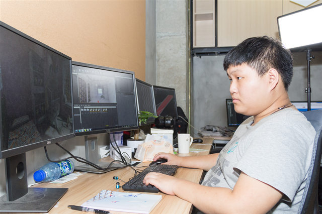 “努力”是我的代名詞