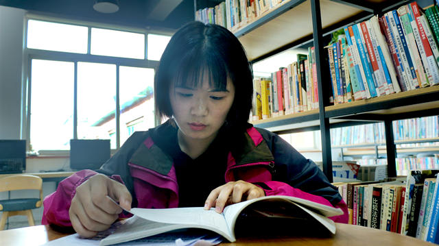 優(yōu)秀學(xué)子|鬼馬精靈女漢子，技能學(xué)習(xí)我在行！