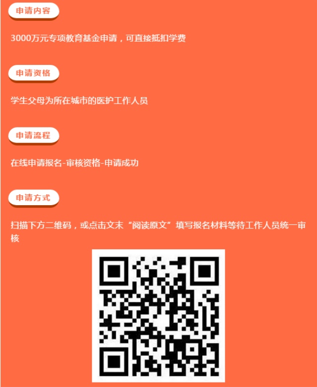3000萬專項(xiàng)教育基金在線申請(qǐng)