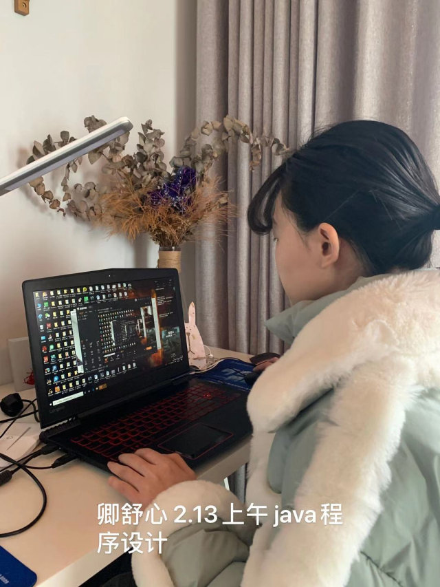 戰(zhàn)“疫”期間，新華的師生們在做什么？