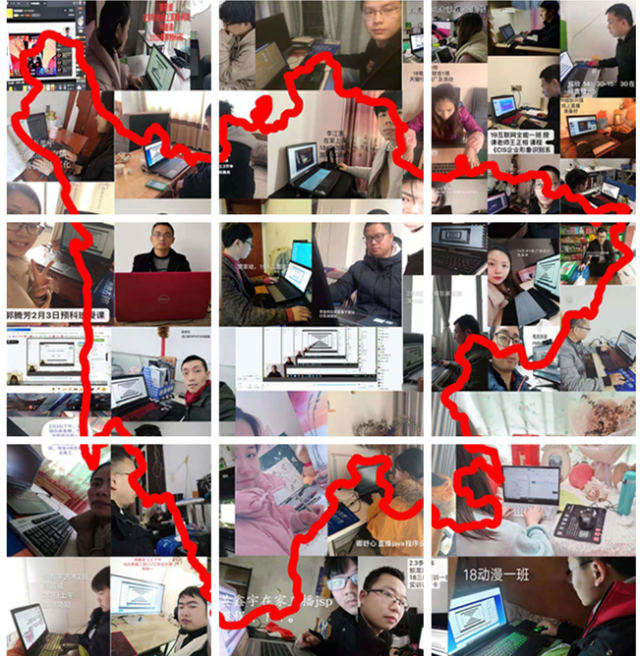 戰(zhàn)“疫”期間，新華的師生們在做什么？