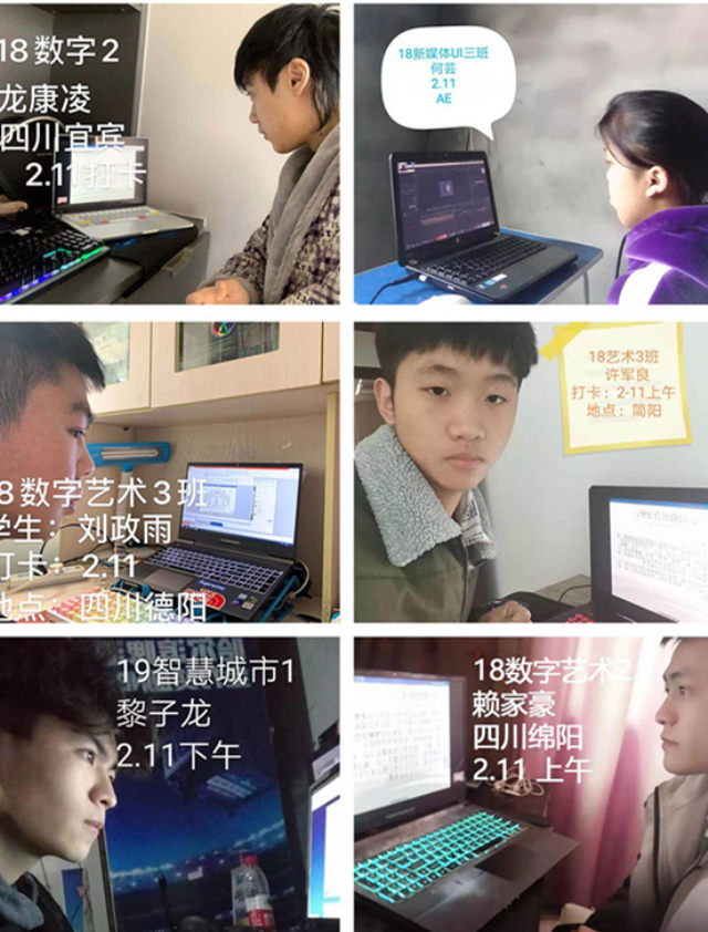 戰(zhàn)“疫”期間，新華的師生們在做什么？