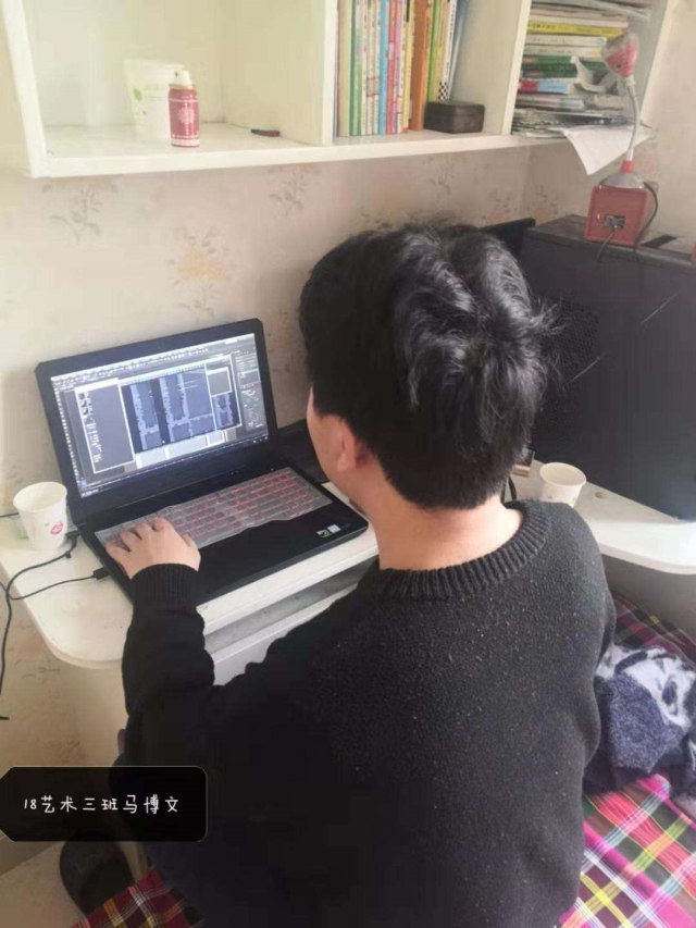 戰(zhàn)“疫”期間，新華的師生們在做什么？