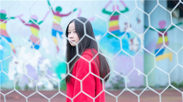 00后美少女來新華圓“動漫夢”