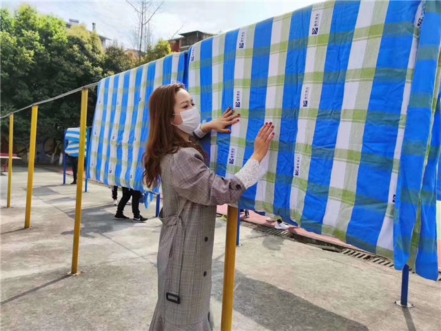 暖心！這群老師在學生返校前干了這件事