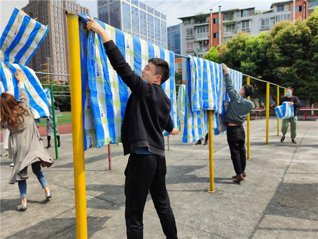 暖心！這群老師在學生返校前干了這件事