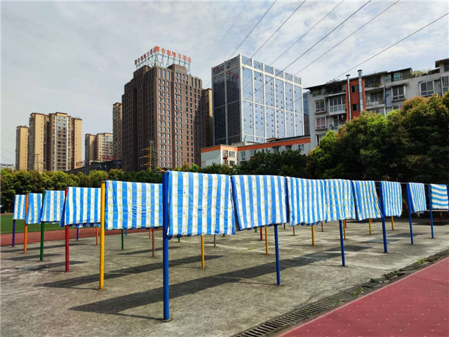 暖心！這群老師在學生返校前干了這件事