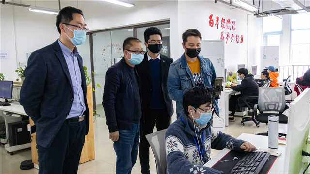 名企研學(xué)游，跟著創(chuàng)業(yè)大咖走進游戲動畫的世界