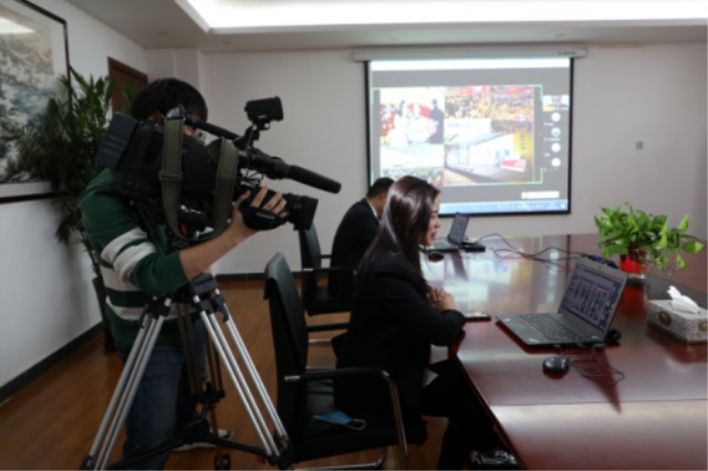 【媒體關(guān)注】心系國家發(fā)展，新華助力企業(yè)復(fù)工