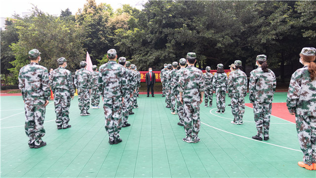 四川新華啟動班主任業(yè)務(wù)技能提升培訓(xùn)暨防疫演練