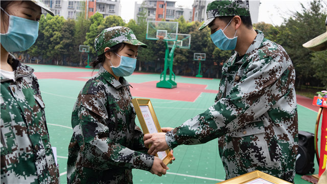 四川新華啟動班主任業(yè)務(wù)技能提升培訓(xùn)暨防疫演練