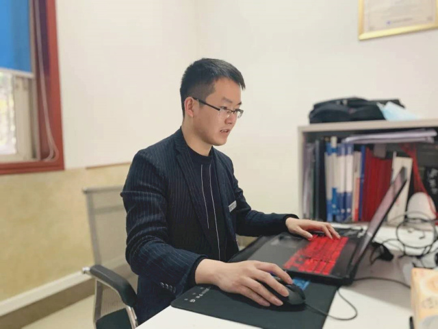 【線上教學】肖恒：不忘初心，堅守崗位