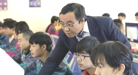 中國東方教育匠師:劉上朝