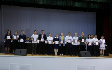 中國東方教育匠師:劉上朝