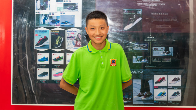 追風(fēng)少年，未來可期