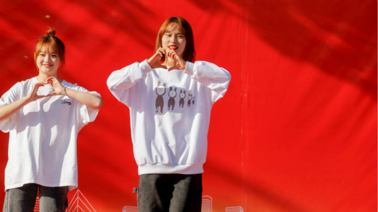 新華社團(tuán)，青春的模樣！