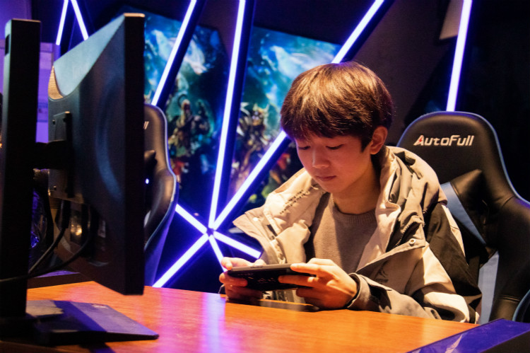 青春不迷茫！電競是夢想，也是我前進(jìn)的力量！