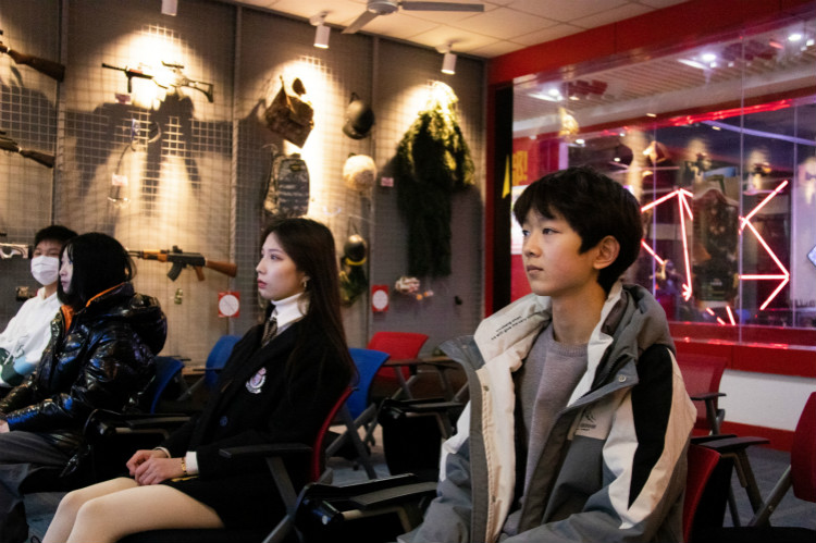 青春不迷茫！電競是夢想，也是我前進(jìn)的力量！