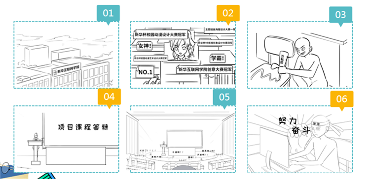 這個(gè)動(dòng)漫火了！揭秘《新華小趣事》創(chuàng)作團(tuán)隊(duì)背后的故事！