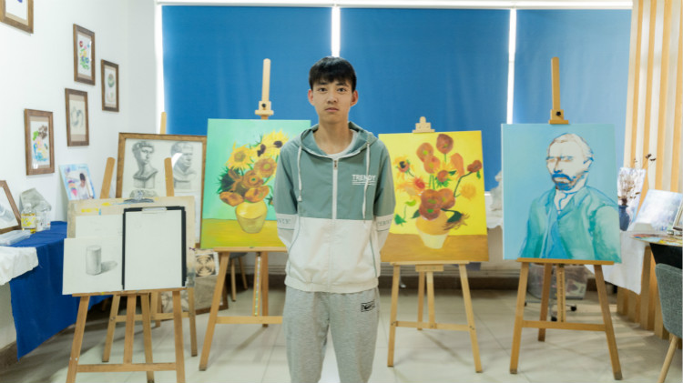 陳大召：感謝新華，讓我找回自信