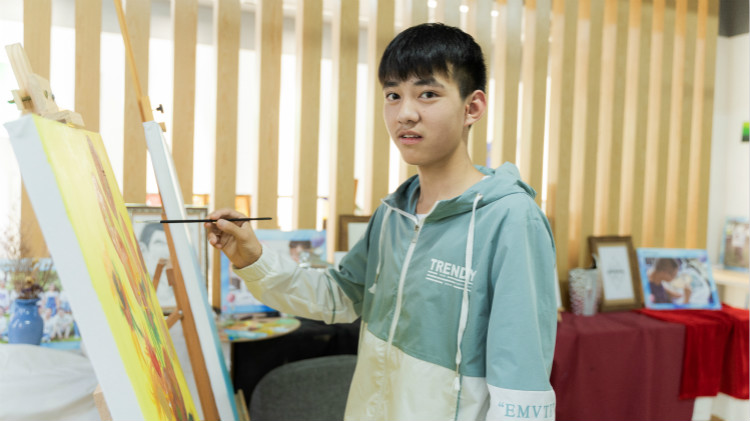 陳大召：感謝新華，讓我找回自信