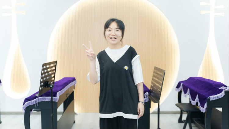 楊晶：手把手教學的老師，讓我找到自信