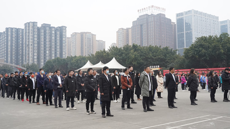 新學(xué)期 新氣象2022新華第一次升旗儀式隆重舉行！