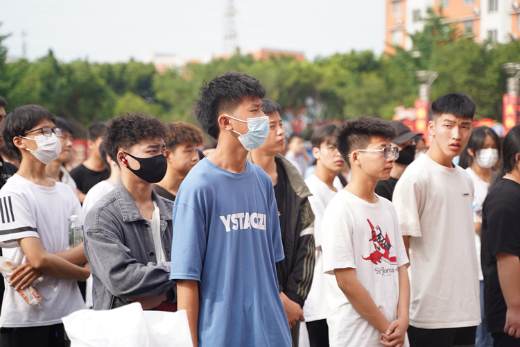 新職教新未來|新華京東社會實踐歡送會