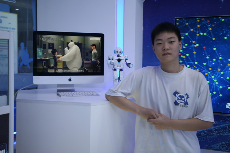 學子故事|英姿勃勃，一往無前