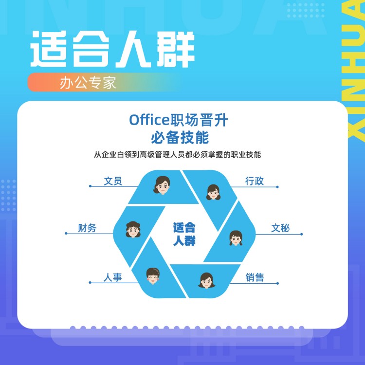 在新華，高效的辦公操作是如何練成的？