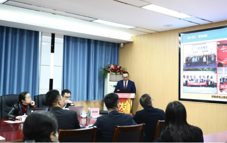 成都市技工院校規(guī)范辦學(xué)評估工作組一行蒞臨我校開展規(guī)范辦學(xué)評估工作