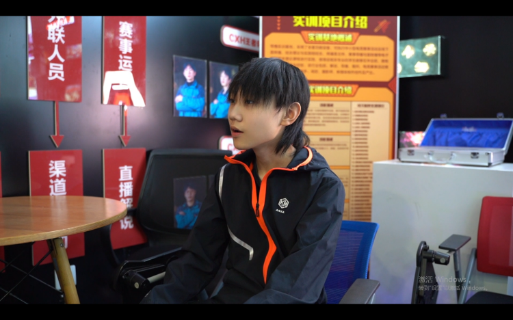 優(yōu)秀學(xué)子|競(jìng)無(wú)止競(jìng)，奔赴熱愛(ài)