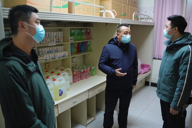 同舟共濟筑防線 堅定信心抓安全