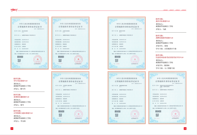 【秋收冬藏，踵事增華】成都新華高級(jí)技工學(xué)校專(zhuān)利篇