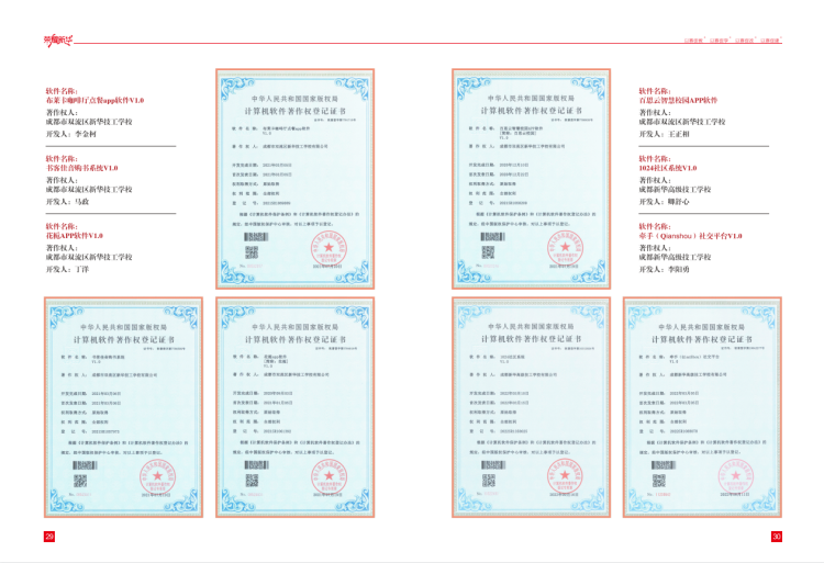【秋收冬藏，踵事增華】成都新華高級(jí)技工學(xué)校專(zhuān)利篇