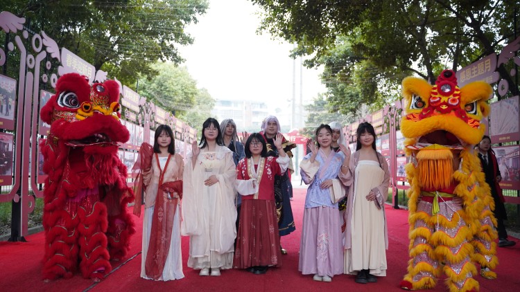 卯兔接福鬧元宵，遺風(fēng)佳韻匯佳節(jié)