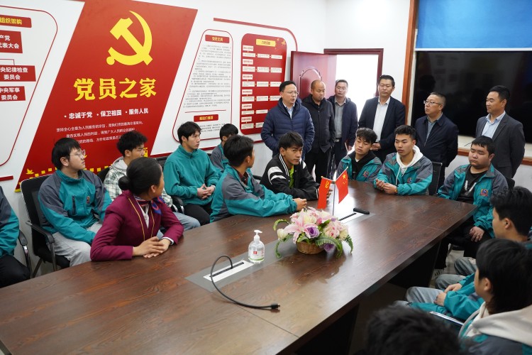 調研促發(fā)展，攜手育青苗